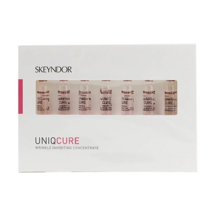 SKEYNDOR Uniqcure Wrinkle Inhibiting Concentrate (For Winkles & Expression Lines) 7x2ml/0.07oz