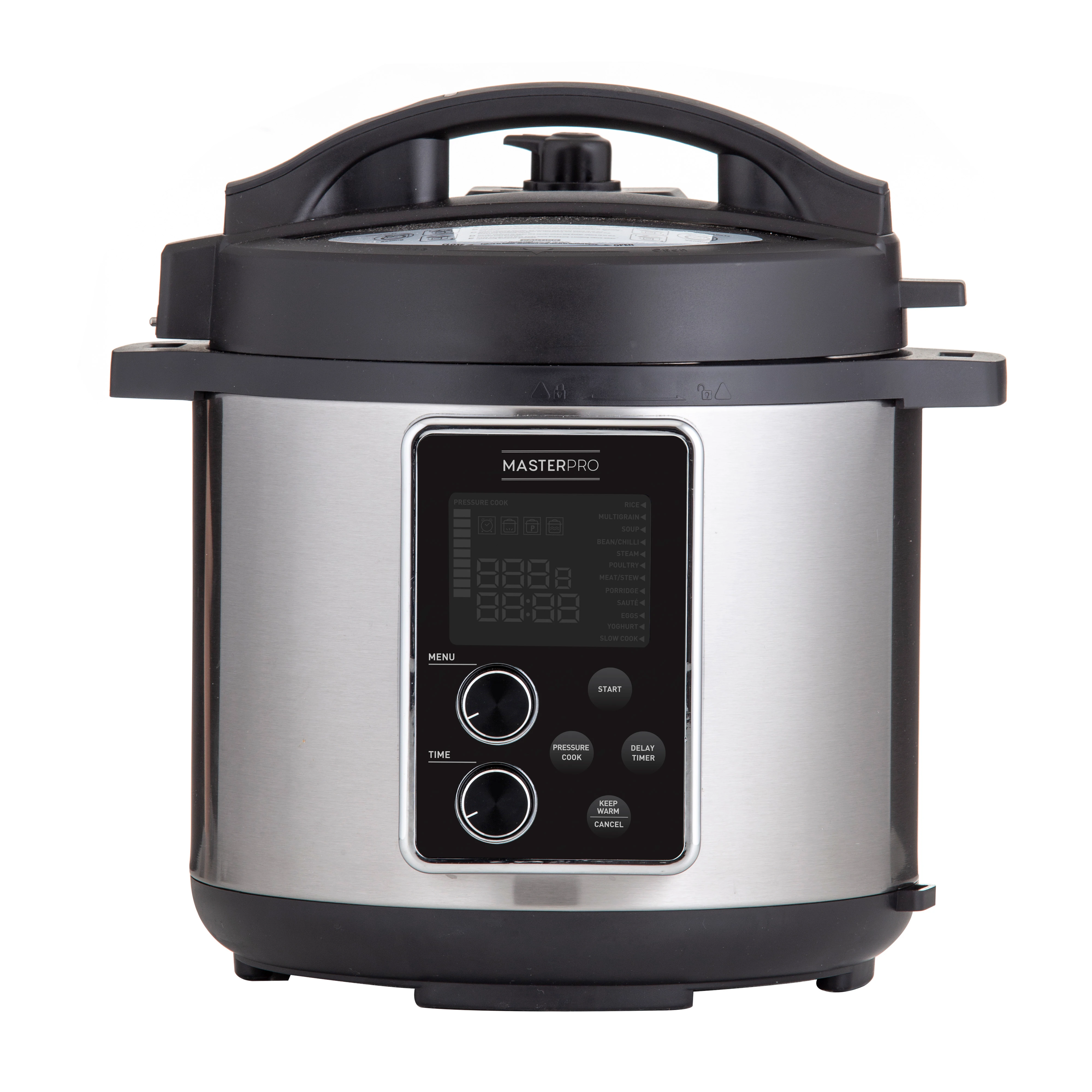 MasterPro 14-in-1 Multi Cooker 6L Professional Stainless Steel Rice Cooker Electric Pressure Cooker