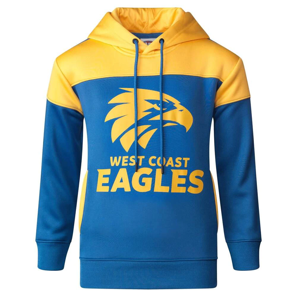 West Coast Eagles Youths Big Logo Ultra Hood