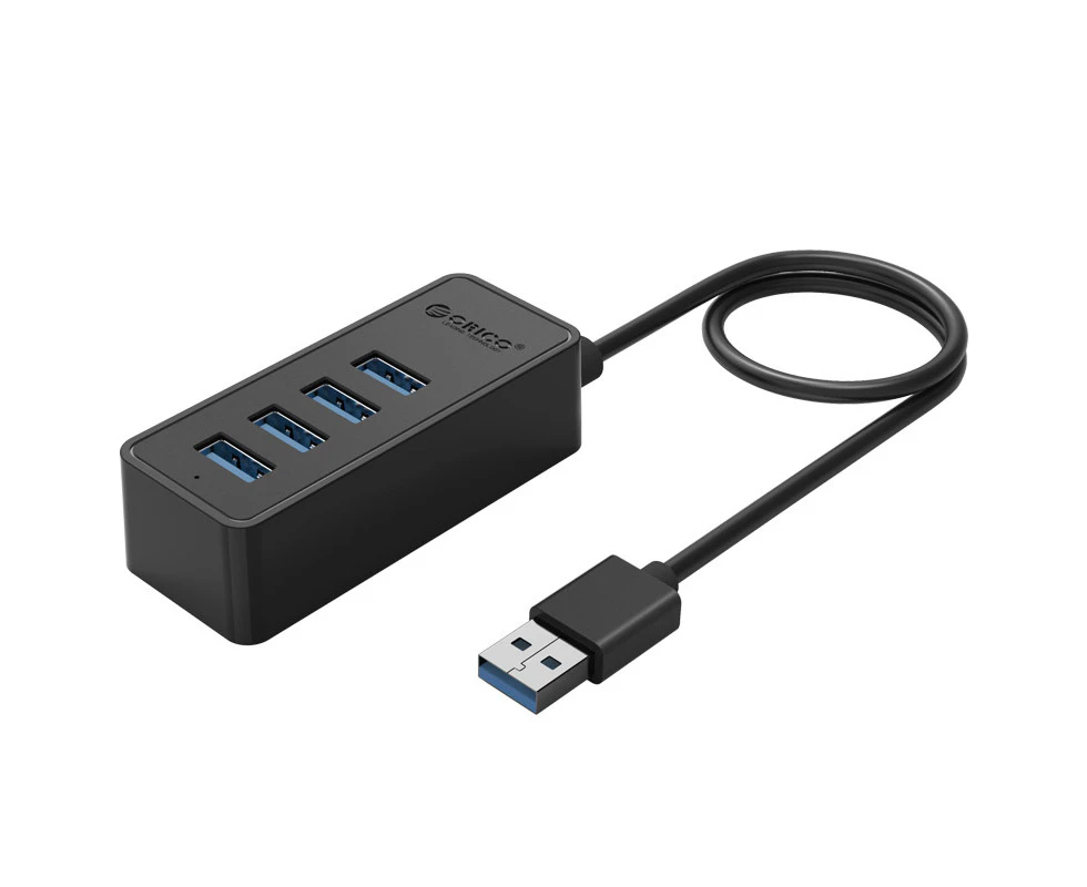 Orico W5P-U3 4 Port USB3.0 Desktop Hub with Data Cable & OTG Function