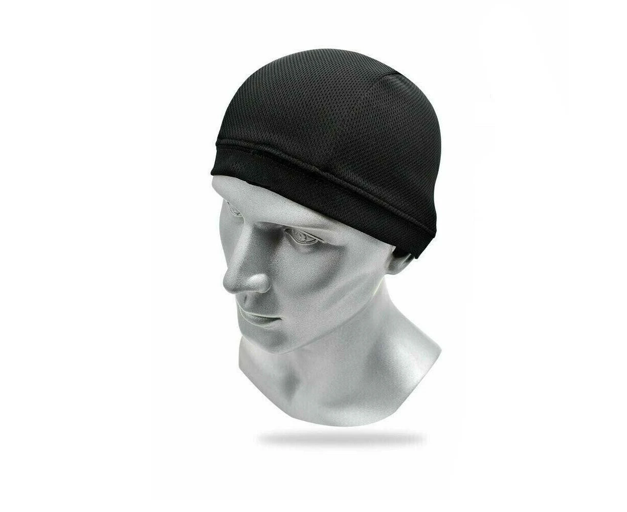 Motorcycle Helmet Inner Liner Cooling Cap Sweatband Beanies Sport Outdoor Hat Cover