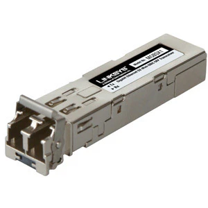 Cisco MGBSX1 Gigabit Ethernet 1000BASE-SX SFP Transceiver for Multi-Mode Fibre, 850 nm wavelength, supporting distances up to 500 metres