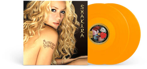 Shakira - Laundry Service  [VINYL LP] Colored Vinyl, Yellow USA import
