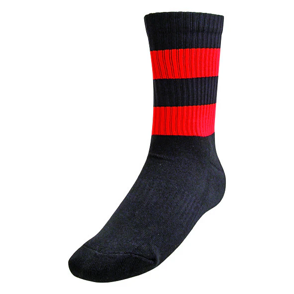 Essendon Bombers Elite Crew Football Socks