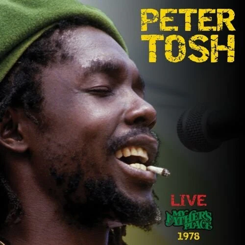 Peter Tosh - Live at My Father's Place  [VINYL LP] USA import