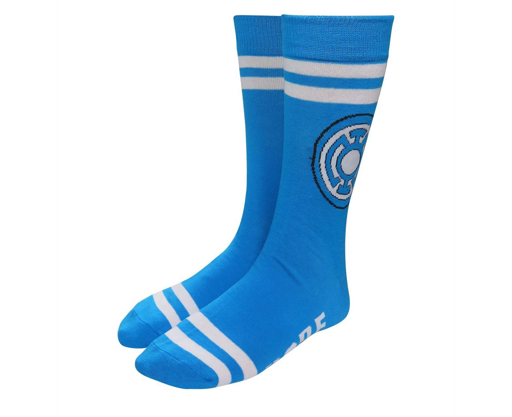 Green Lantern Blue Lantern Hope Socks