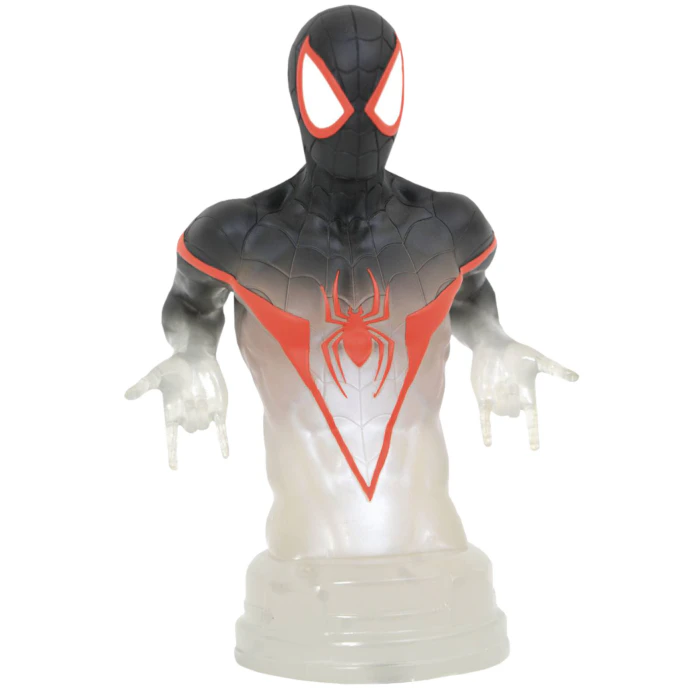 Spider-Man - Miles Morales Camouflage SDCC 2021 Bust