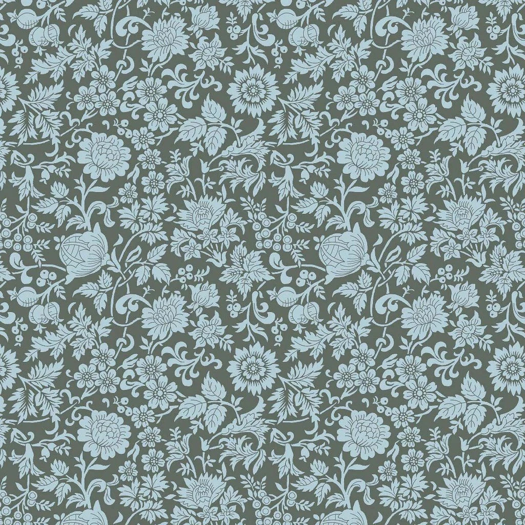 Liberty of London The Artists Home Collection Kelmscott Silhouette Fabric