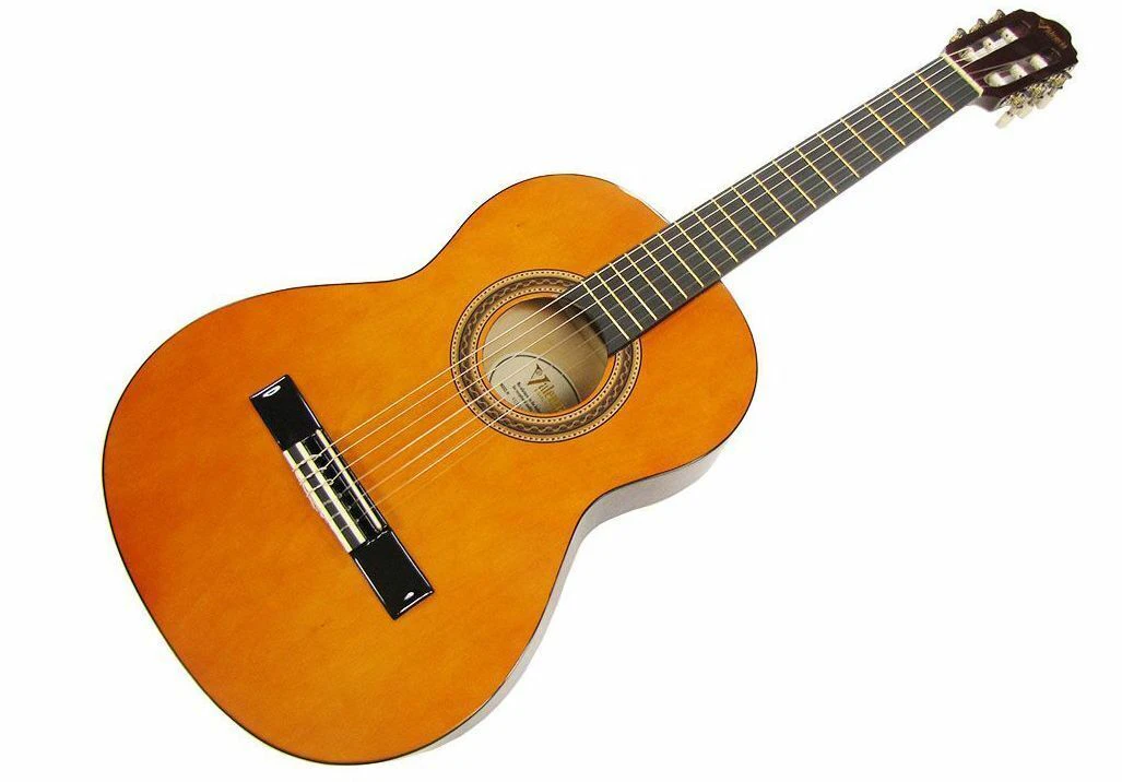 Valencia Nylon String Guitar Half Size (1/2) Natural