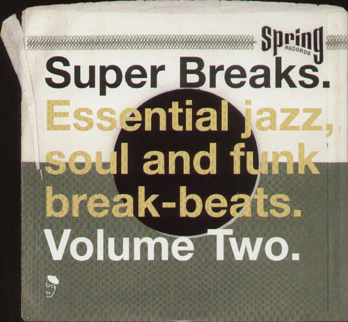 Various Artists - Super Breaks: Essential Funk Soul and Jazz Samples and Break-Beats, Vol. 2  [VINYL LP] UK - Import USA import