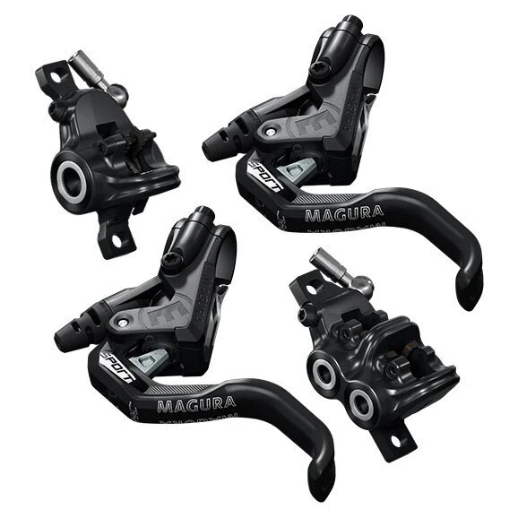 Magura MT Trail Sport - 1 Finger Aluminium Lever - Front and Rear Disc Brake