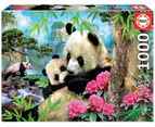 Educa - Morning Panda Puzzle 1000pc