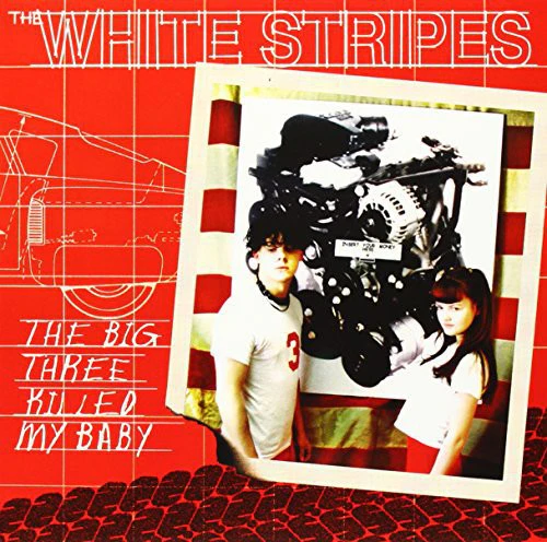 The White Stripes - Big Three Killed My Baby/Red Bowling Ball Ruth  [7-INCH SINGLE] USA import