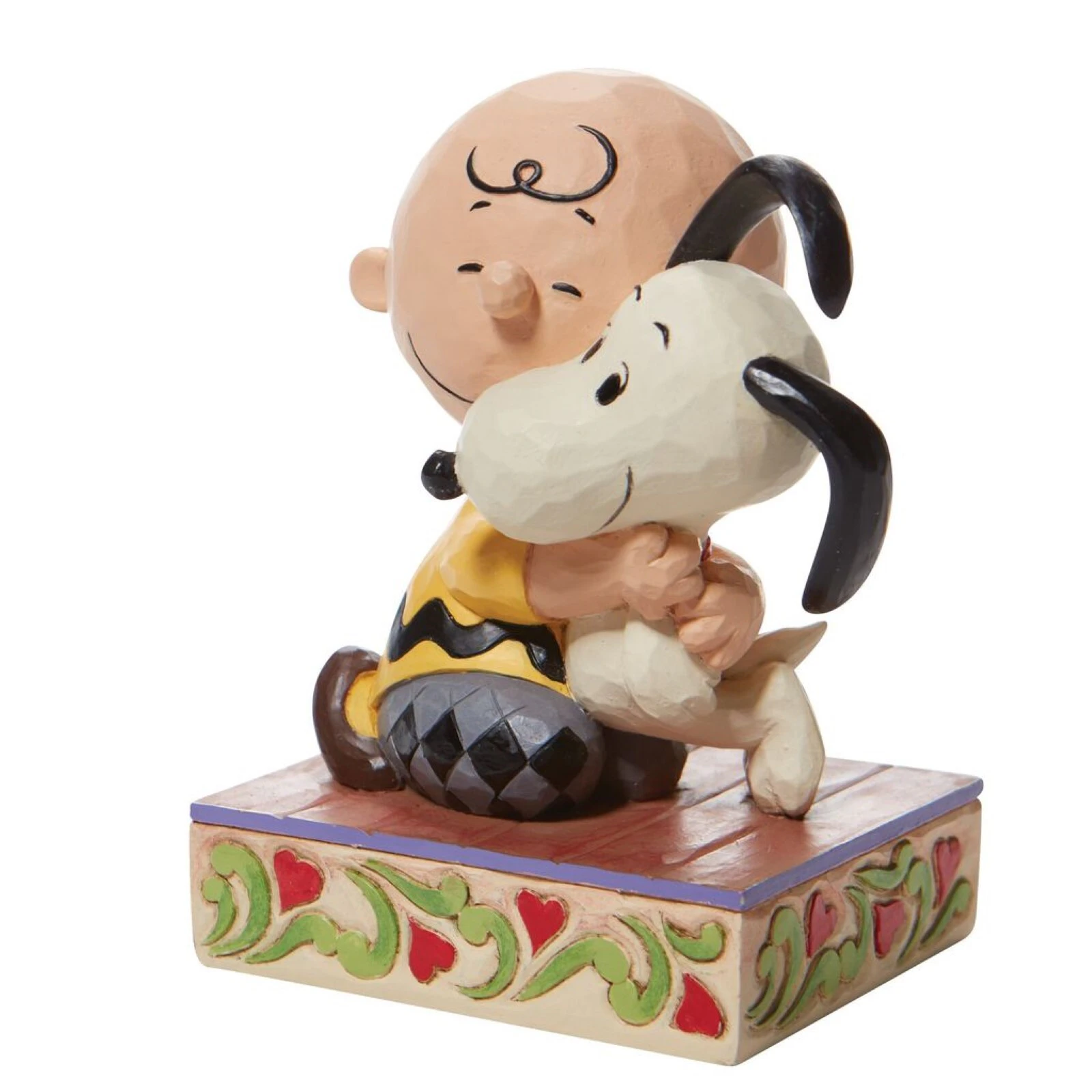 Peanuts by Jim Shore  Charlie Brown and Snoopy Hugging