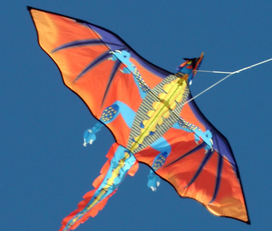 Ocean Breeze Kite Fire Dragon - 862