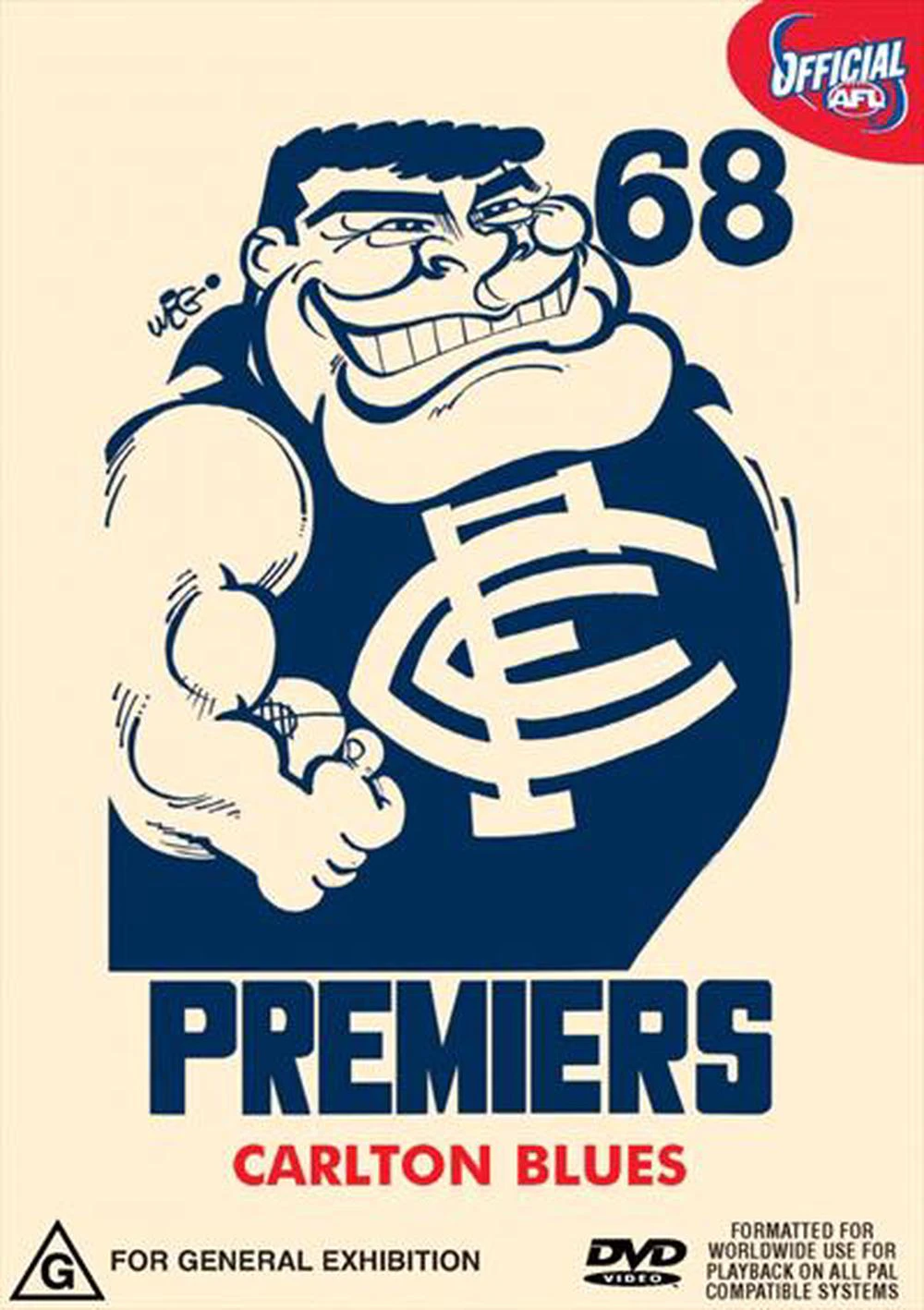 AFL: Premiers 1968 Carlton