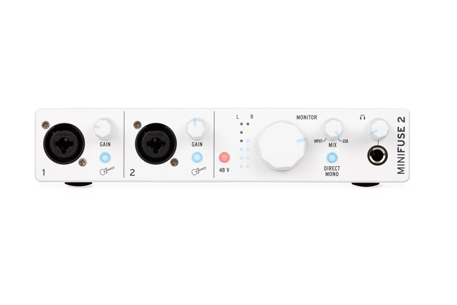 Arturia Minifuse 2 USB Audio Interface White