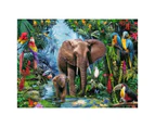 Ravensburger Elephants at the Oasis Jigsaw Puzzle - 150pc