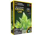 National Geographic Glow-In-The-Dark Growing Crystal Lab Kids Activity Toy 8+