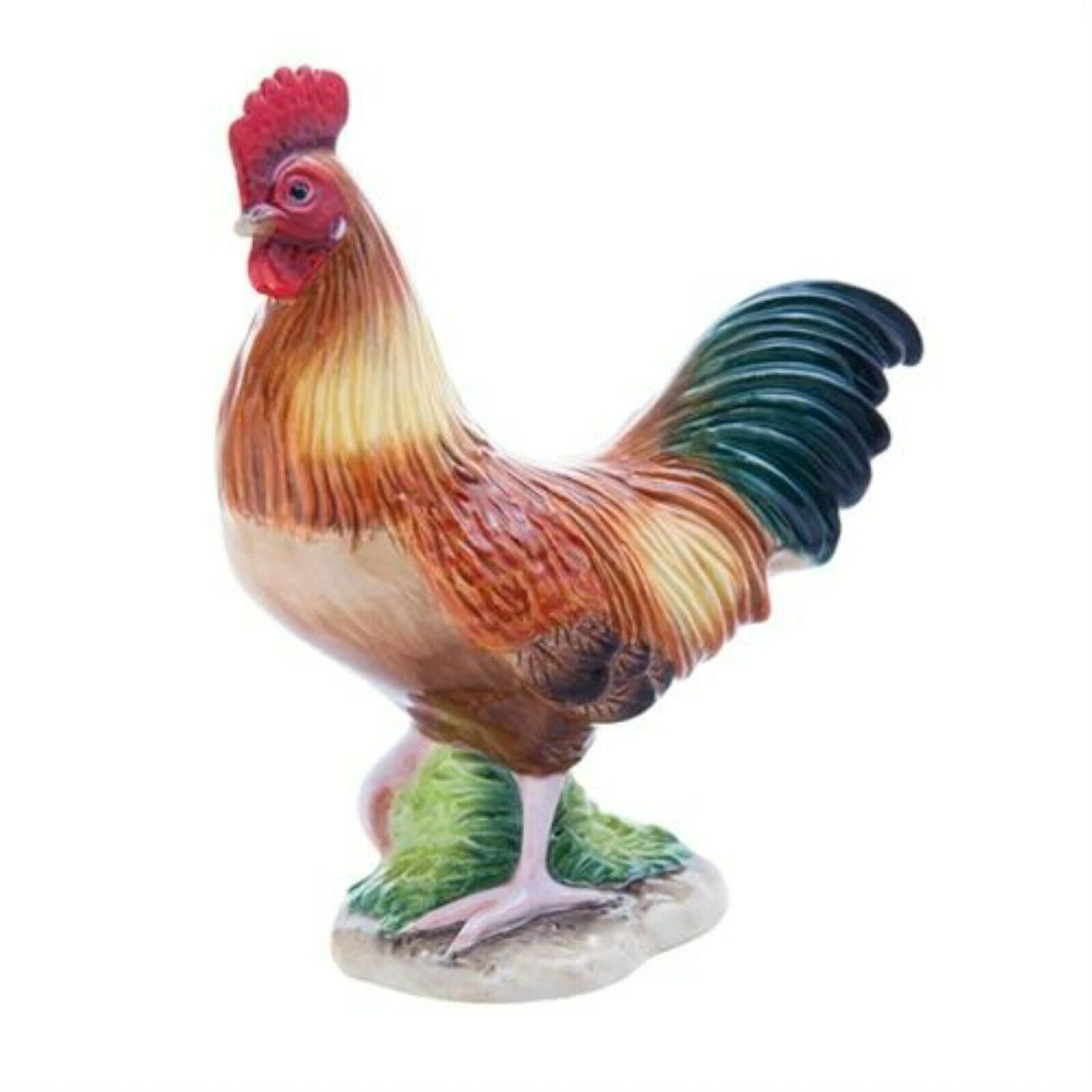 John Beswick Rhode Island Red Cockerel Rooster Figurine