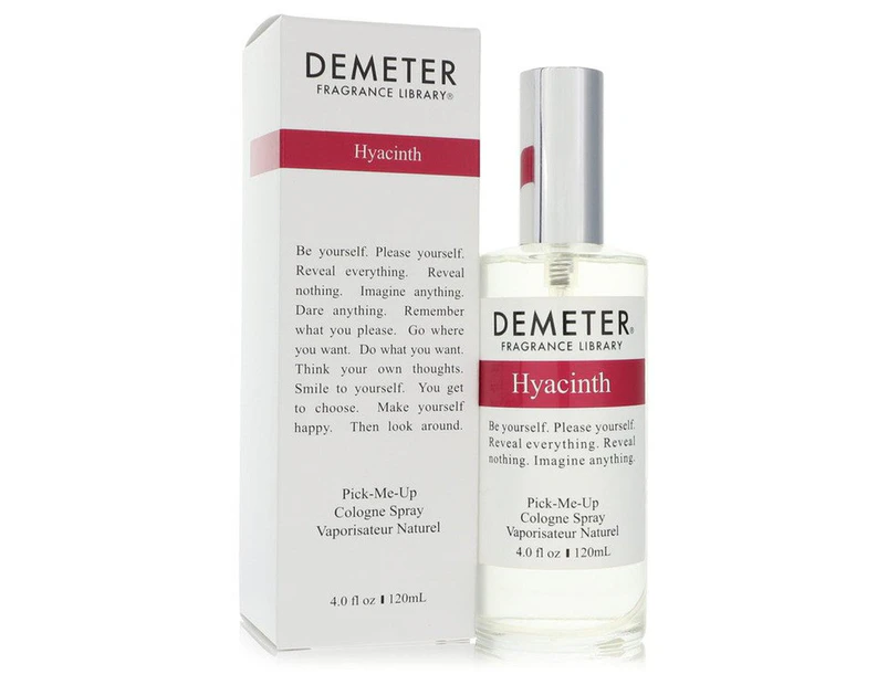 Demeter Hyacinth by DemeterCologne Spray (Unisex) 4 oz