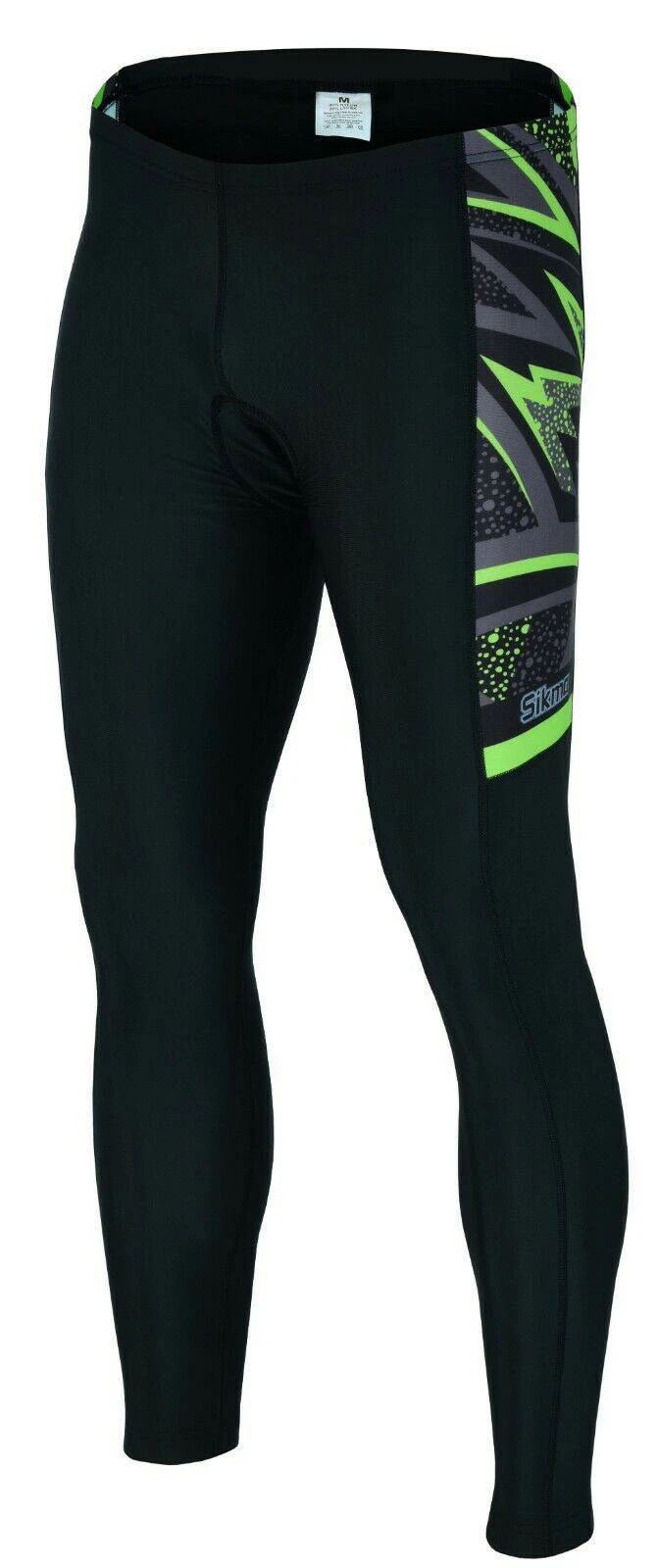 Sikma Men's Compression Cycling Padded Tights