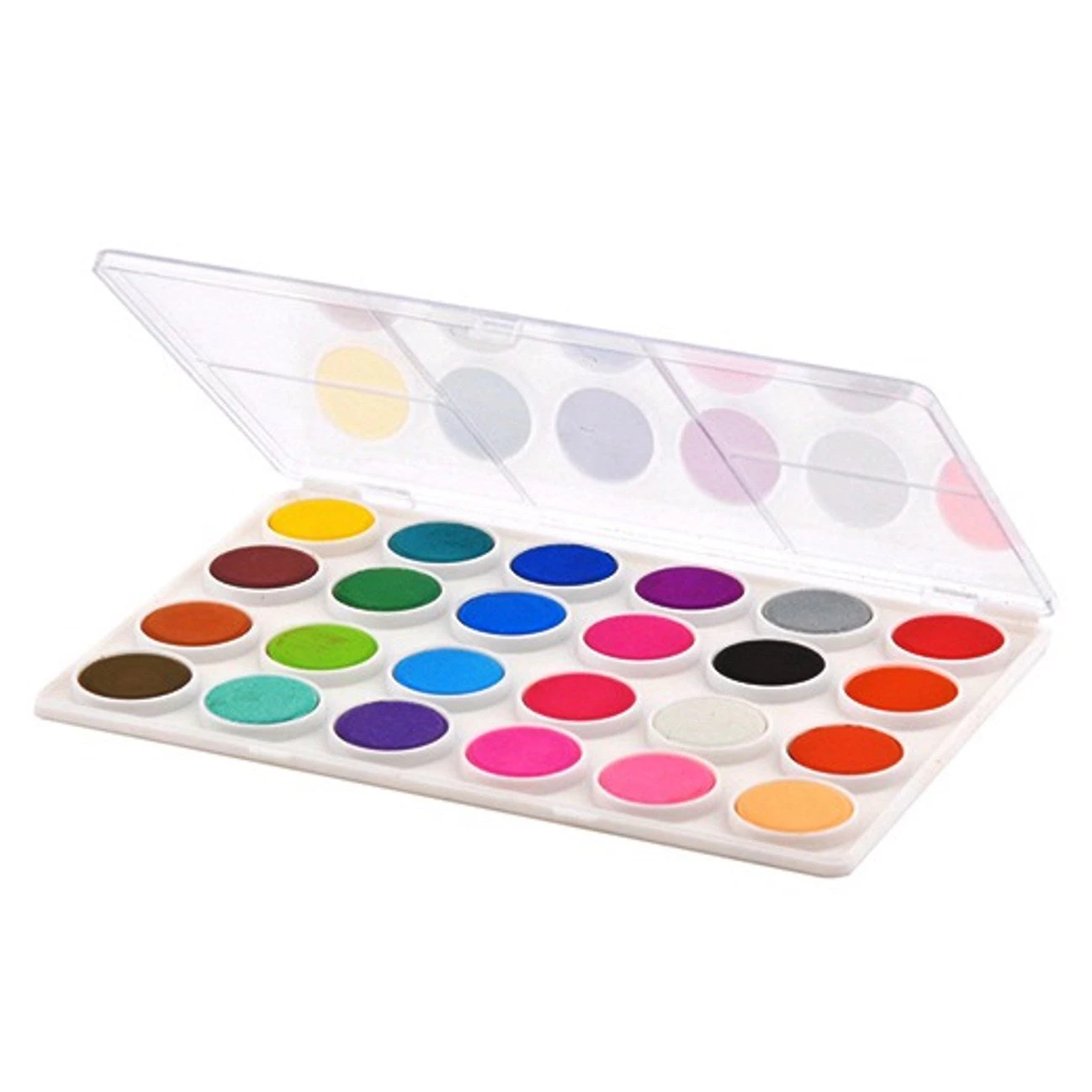 Sinoart Watercolour Paint Pans Set - 24 Colours