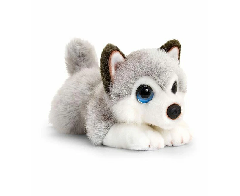 Signature Cuddle 37cm Pets Husky Stuffed Animal Kids/Children Soft Plush Toy 3y+