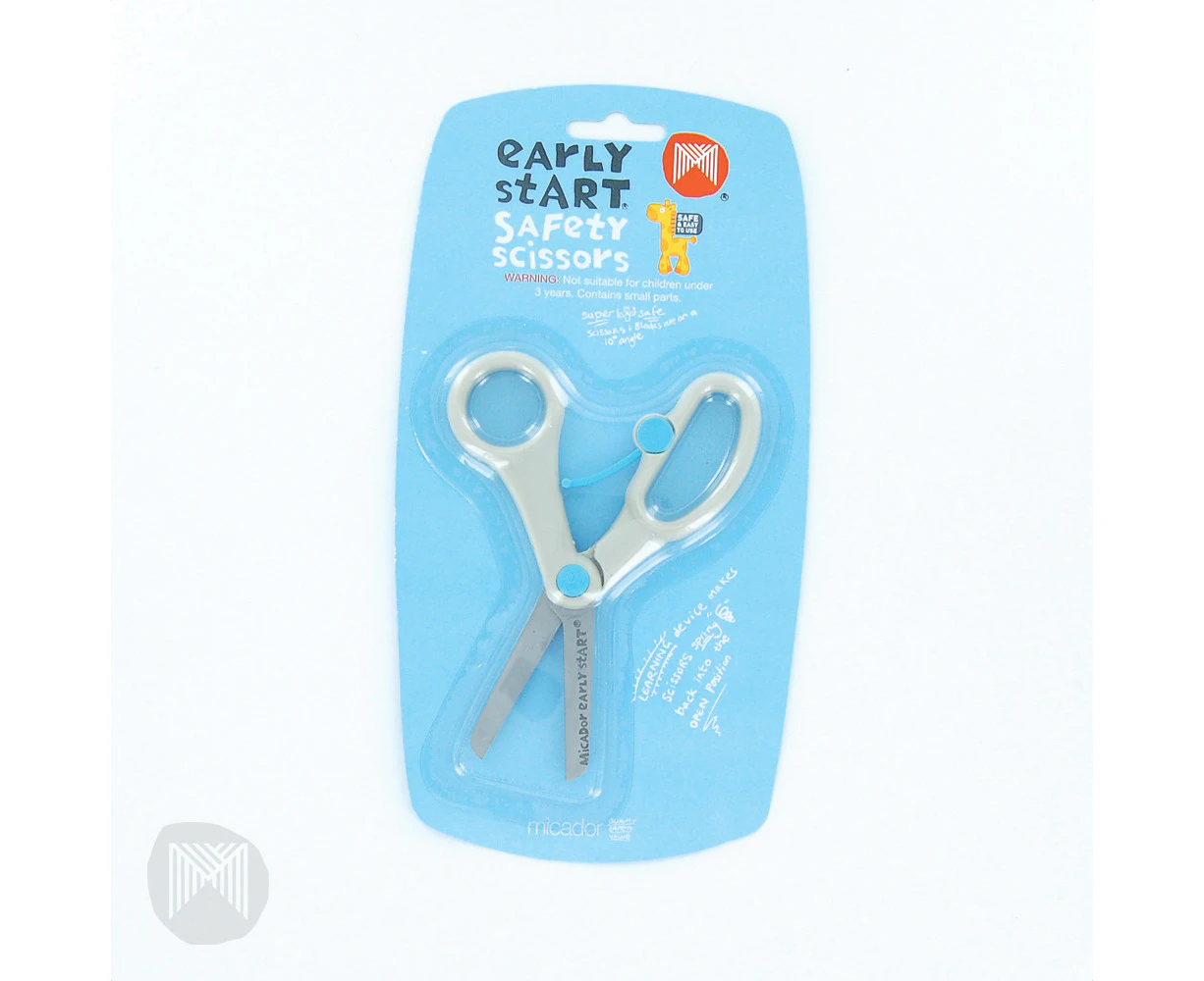 Micador Early Start Safety Scissors - Cannot cut skin