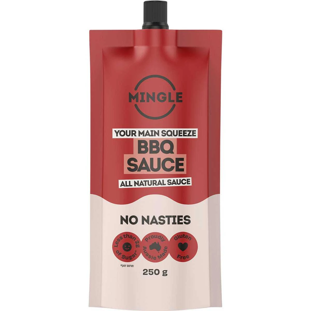 Natural Tangy BBQ Sauce (10x250g)