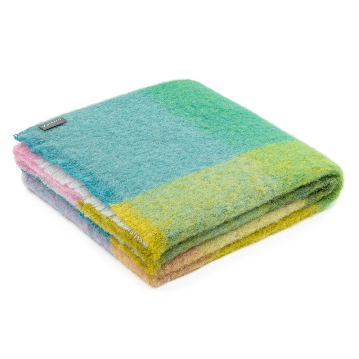 St Albans Alpaca Throw Rug Blanket Sassy