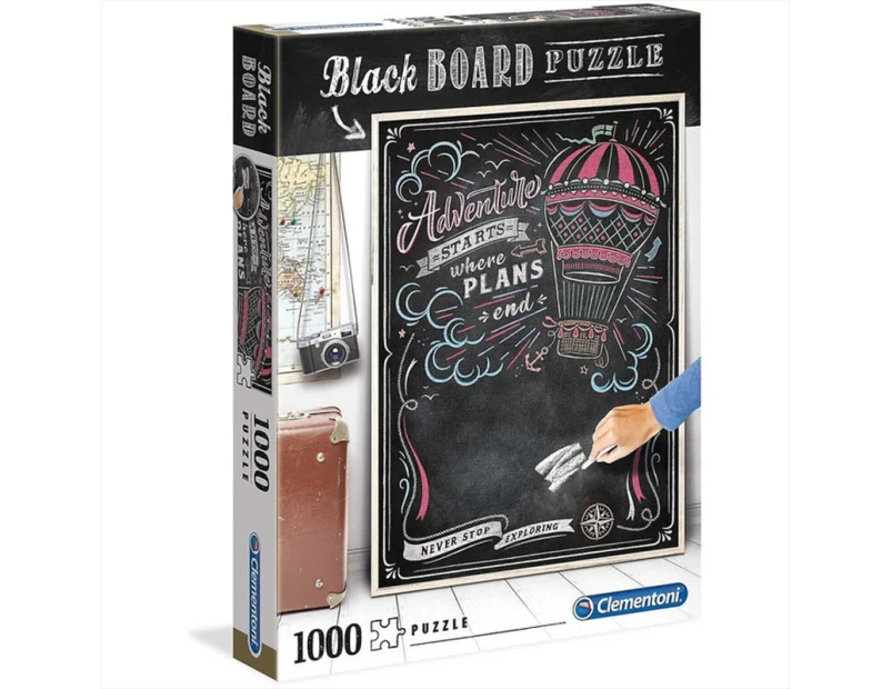 Blackboard Travel 1000 Piece Puzzle