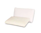 Giselle Set of Two Natural Latex Pillow