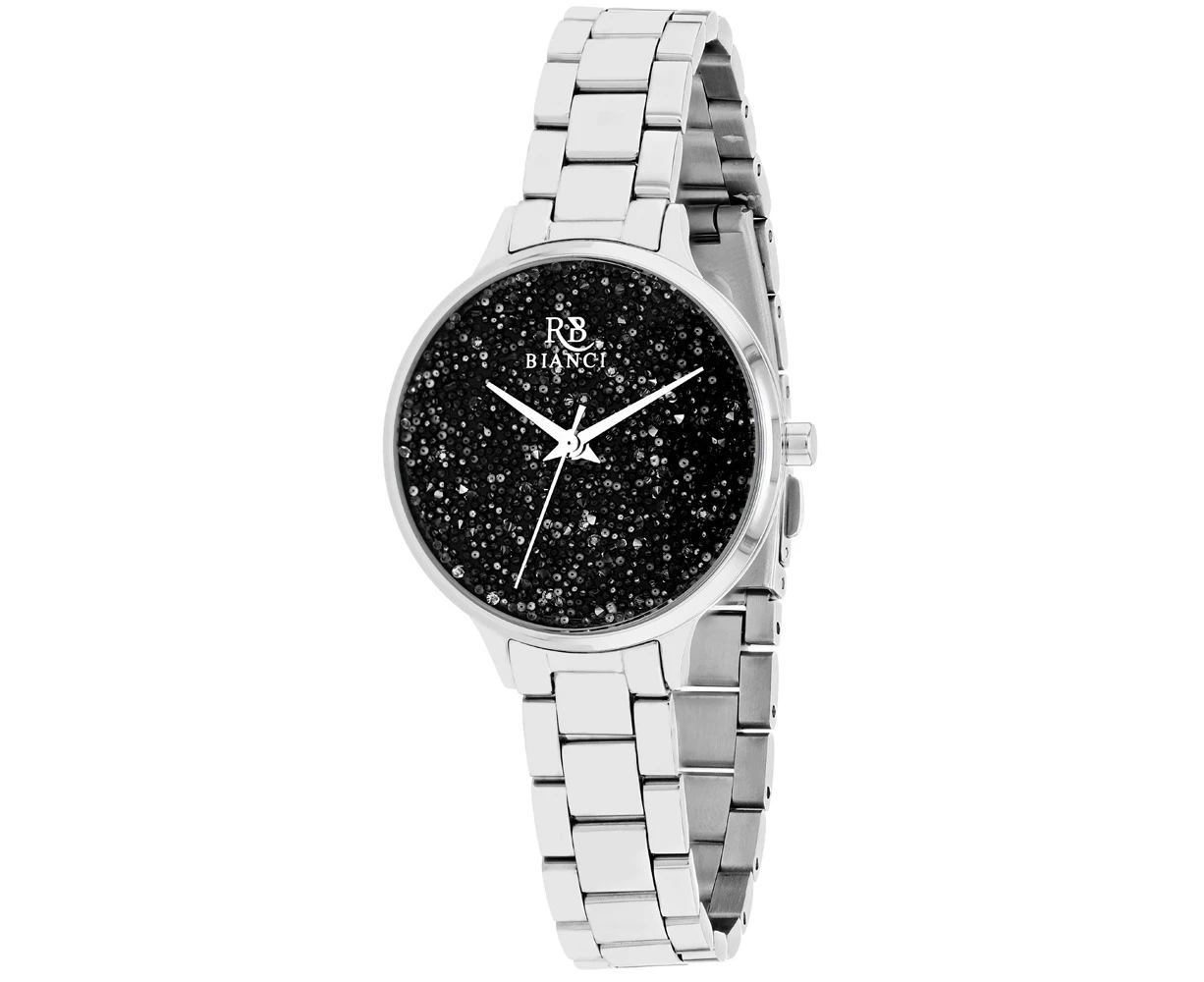 Roberto Bianci Women's Gemma Black Dial Watch - RB0248