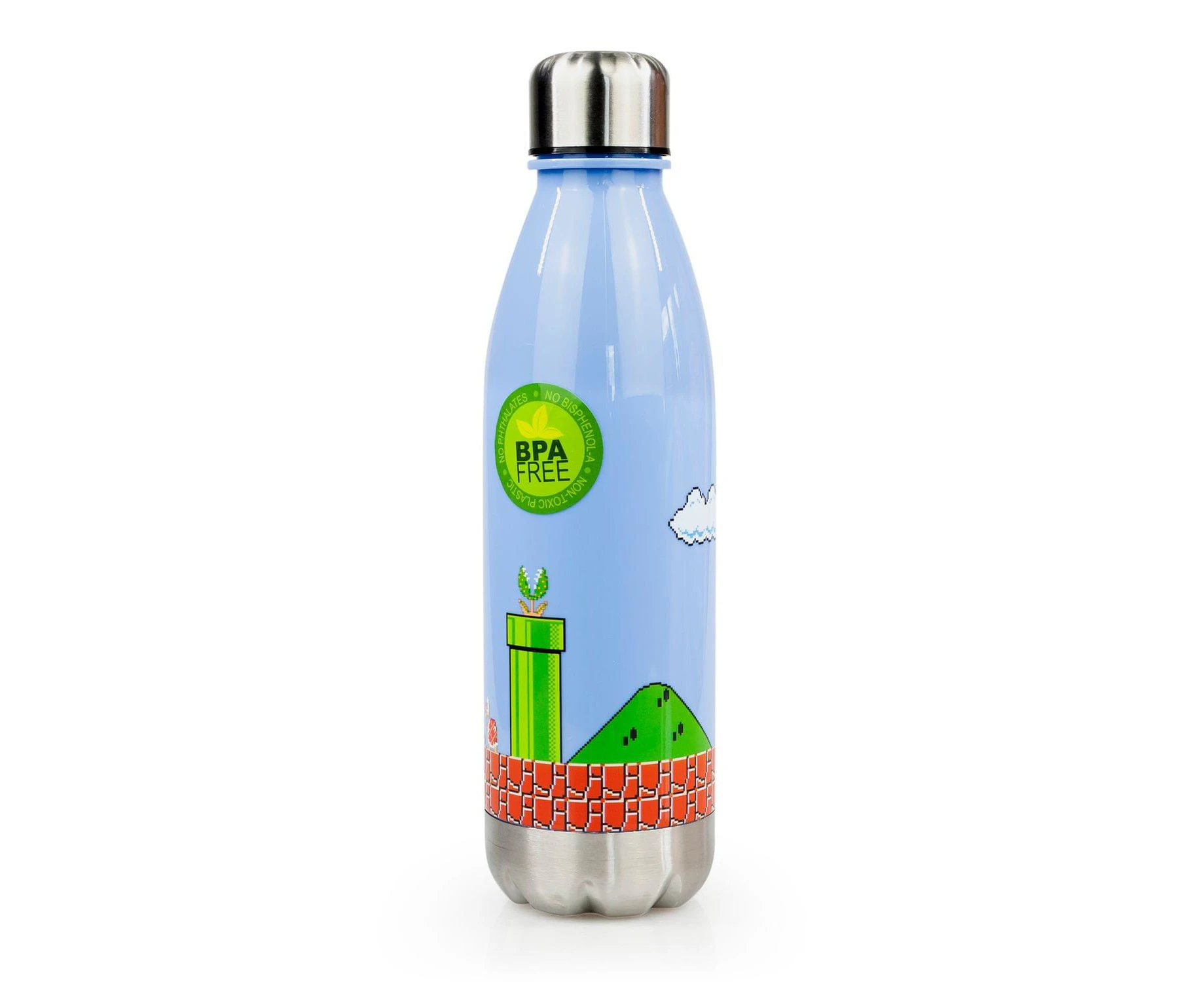 Super Mario Bros Water Bottle |  17 oz | Mario Collectibles