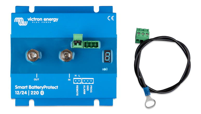 Victron Smart BatteryProtect 12/24V-220A Bluetooth Low Voltage Disconnect