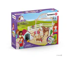 Schleich Horse Club - Hannahs Guest Horses With Ruby The Dog