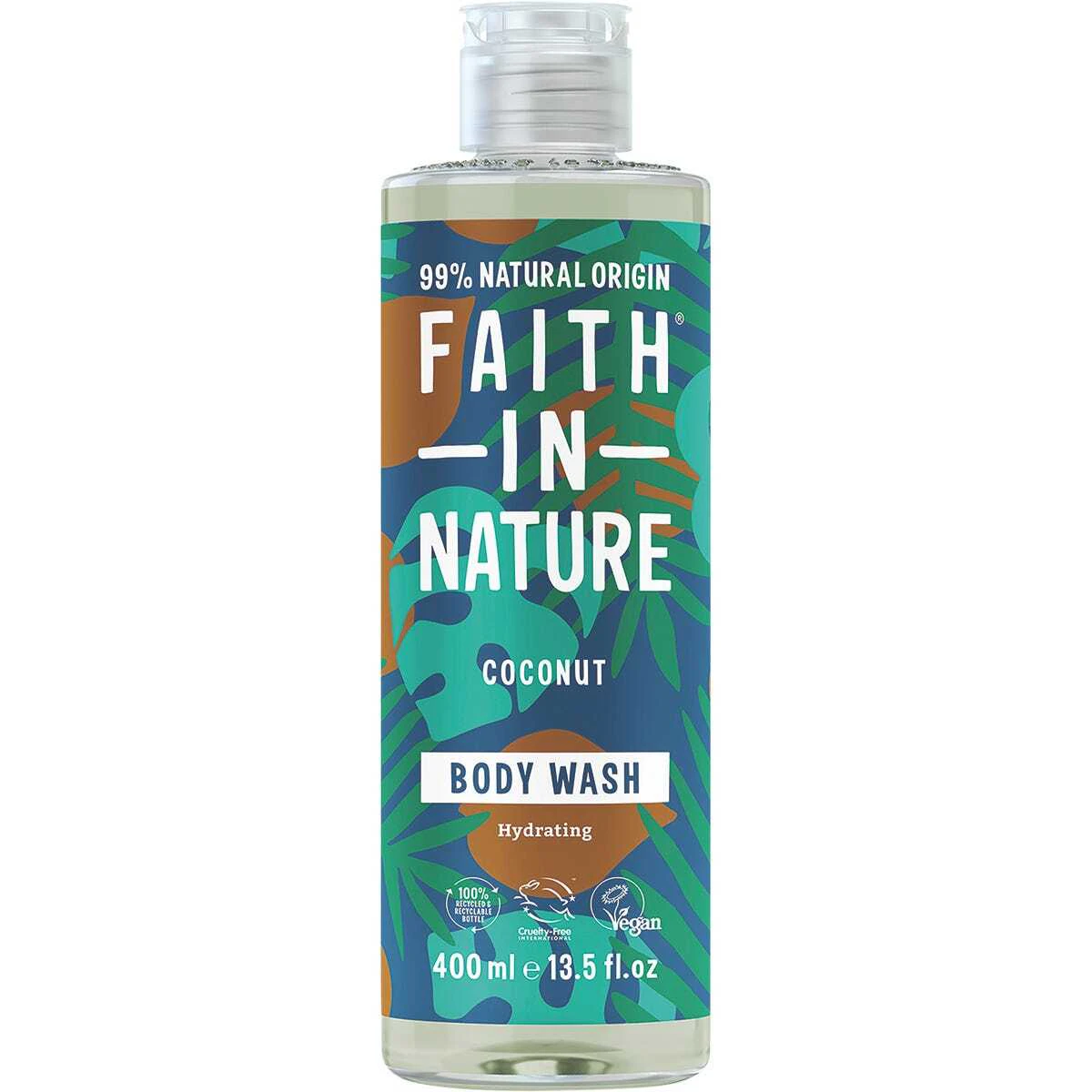 Hydrating Coconut Body Wash 400ml