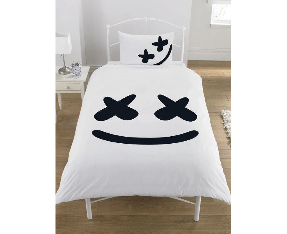 DJ Mello Single Duvet Cover and Pillowcase Set