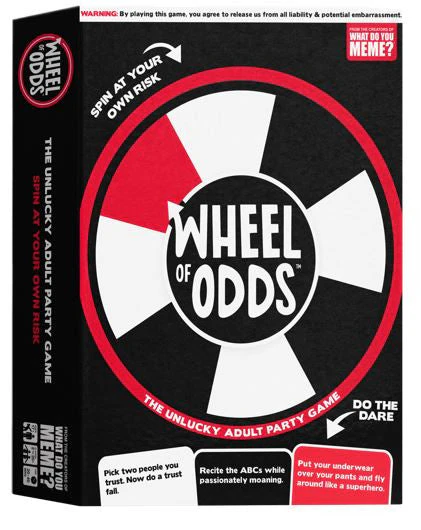 Wheel Of Odds Board Game