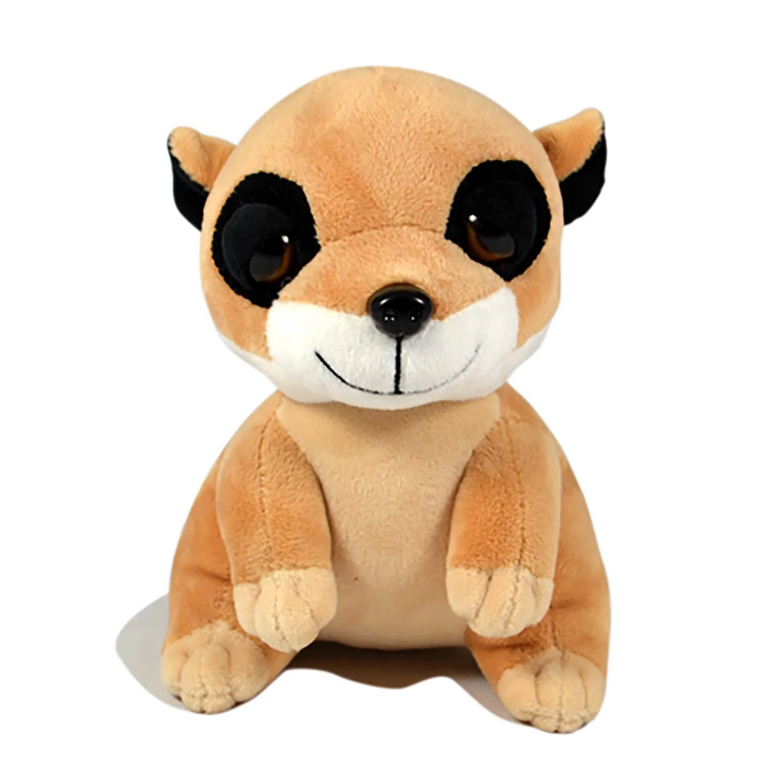 WILD ANIMALS CUTE BROWN MEERKAT STUFFED ANIMAL PLUSH TOY 18cm