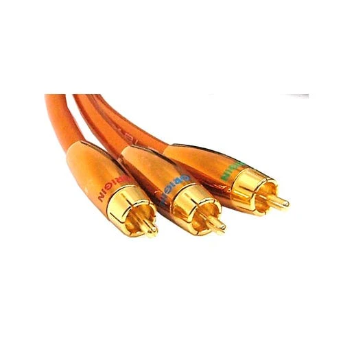 Neotech Origin High End 7mm Component Video Cable 3 RCA 75 Ohm Gold Plated - ORI7536, 6m