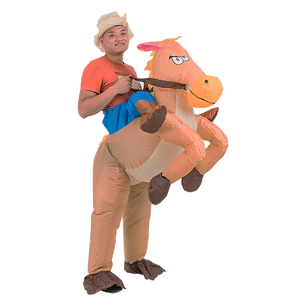 Cowboy Inflatable Costume