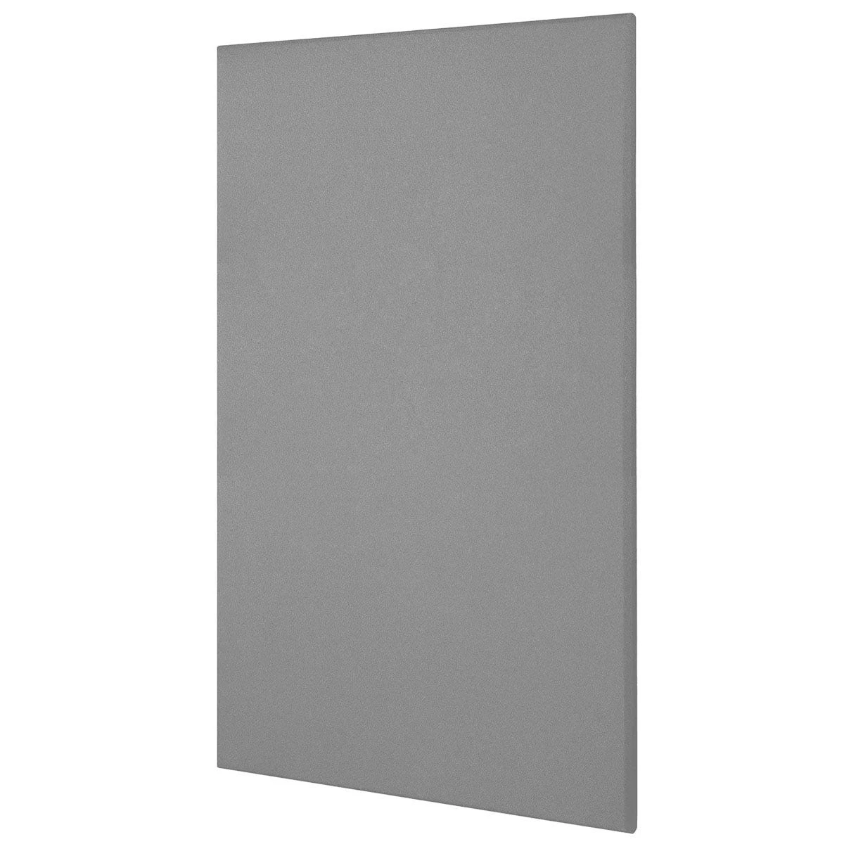 Fibreglass Acoustic Room Treatment Sound Panel 1200x600x50mm Fabric Wrapped - Grey, ARTF1200X600X50.GR