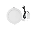 CLA LIGHTING Slicktri Ultra Slim 9W LED Tri-CCT Downlight Kit - 135mm Round