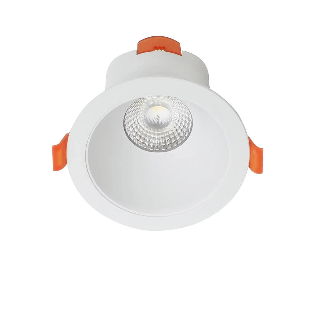 CLA LIGHTING Comet 9W LED Downlight Kit - Tri-CCT Dimmable - 90mm Matte White