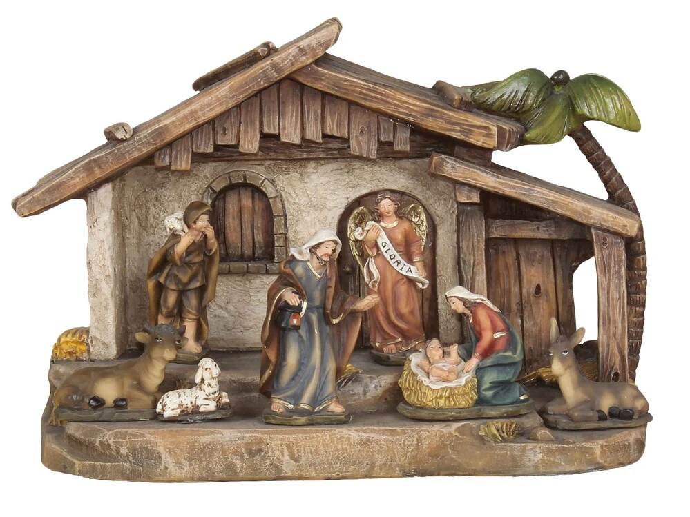 Religious Gifting Christmas Nativity Scene