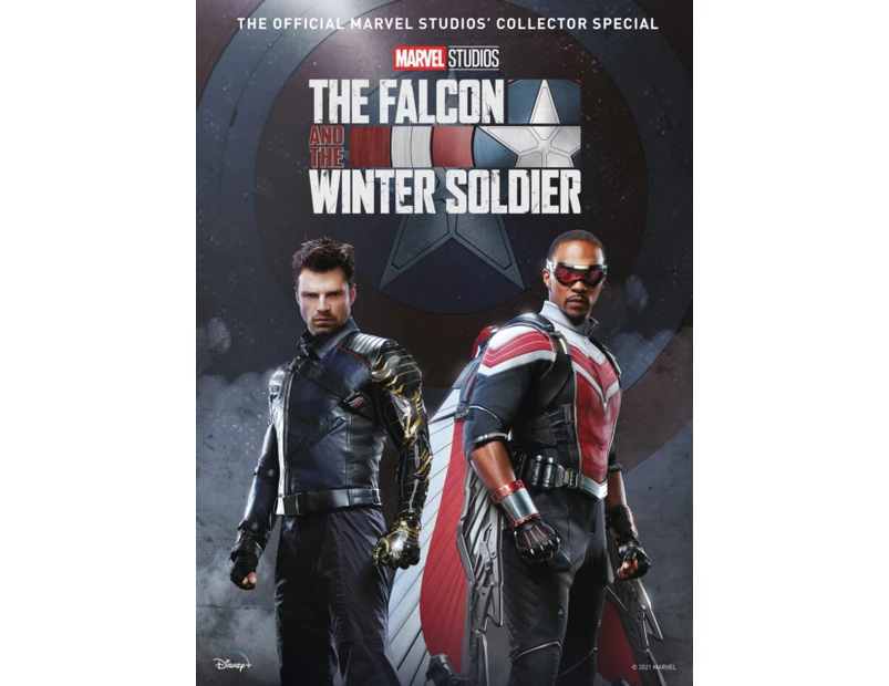 Marvels Falcon and the Winter Soldier Collectors Special by Titan Magazines