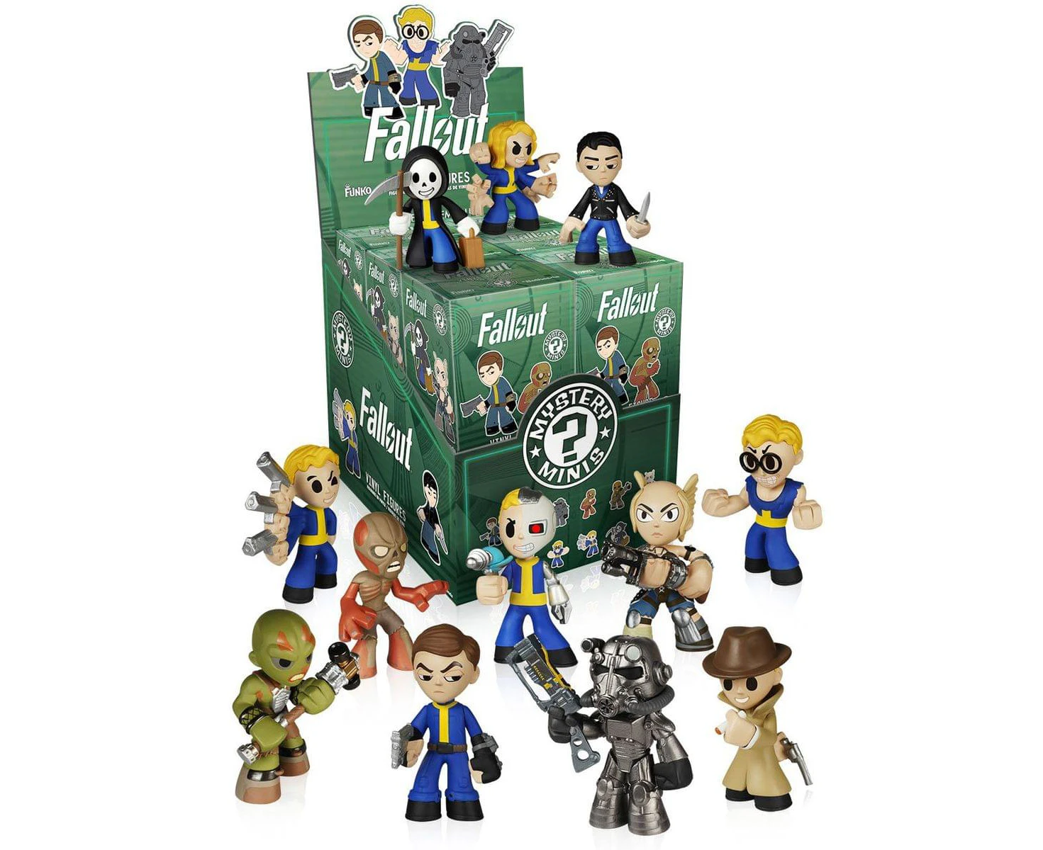 Fallout Funko Mini Figure Case of 12 SEALED