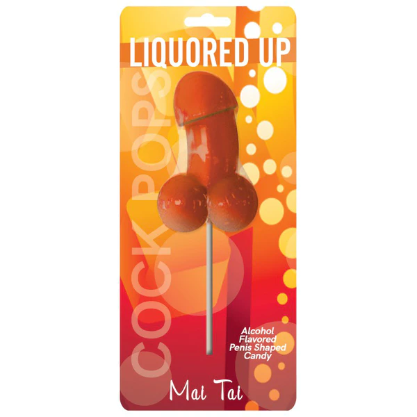 Liquored Up Cock Pops - Mai Tai - Strawberry Daiquiri